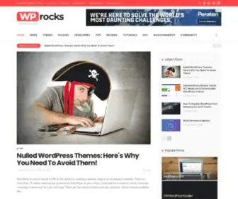 WP.rocks(WordPress & Woocommerce tips) Screenshot