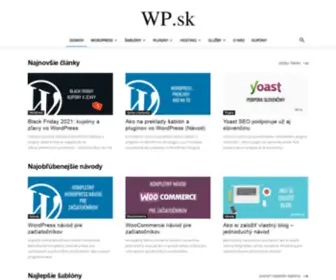 WP.sk(Zo sveta WordPress) Screenshot