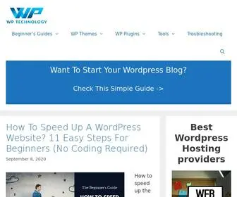 WP.technology(Complete Wordpress Guide) Screenshot