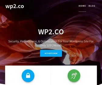 WP2.co(Security) Screenshot