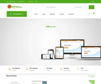 WP4M.com(WP4M) Screenshot