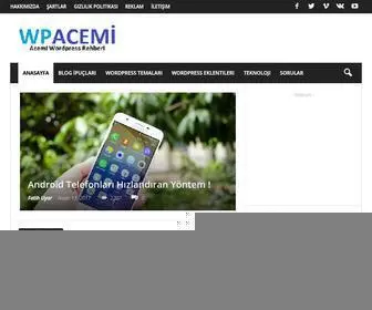 Wpacemi.com(Acemi Wordpress Rehberi) Screenshot