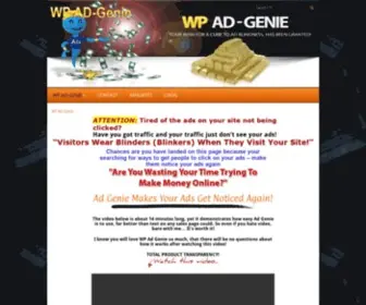 Wpadgenie.com(Sales Page) Screenshot