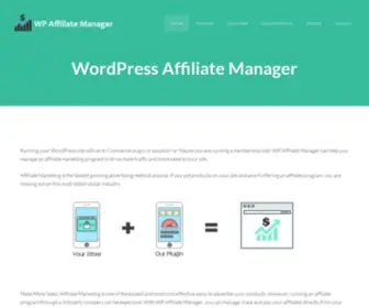 Wpaffiliatemanager.com(WordPress Affiliate Manager) Screenshot