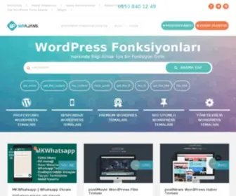 Wpajans.net(Ahmet Bolu) Screenshot