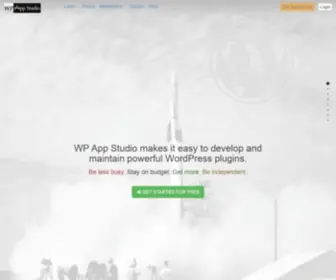 Wpappstudio.com(Wpappstudio) Screenshot