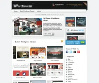 Wparchive.com(Free and Premium WordPress Themes) Screenshot