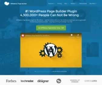 Wpbakery.com(#1 WordPress Page Builder Plugin) Screenshot
