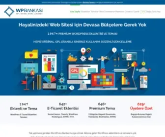 Wpbankasi.com(WP Bankas) Screenshot