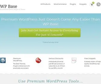 Wpbase.net(Premium WordPress Plugins & Themes) Screenshot