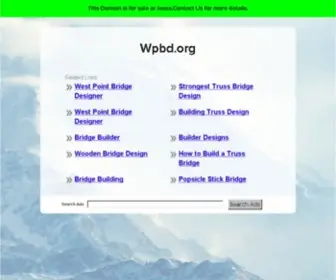 WPBD.org(ওয়ার্ডপ্রেস বাংলাদেশ) Screenshot