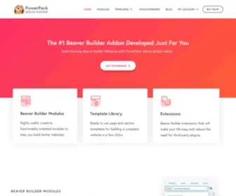Wpbeaveraddons.com(Best Beaver Builder Addons) Screenshot