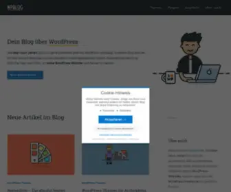 WPblog.de(▷ WPBlog) Screenshot