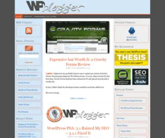 WPblogger.com(WordPress Themes) Screenshot