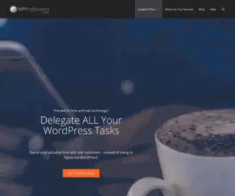 WPblogsupport.com(WordPress Blog Support WPBlogSupport) Screenshot