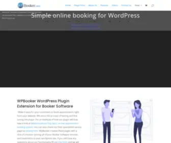 Wpbooker.com(Wpbooker) Screenshot