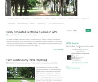 WPbparks.com(Fun, Leisure and Relaxation) Screenshot