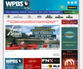 WPBSTV.org(WPBS) Screenshot