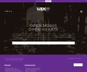 WPC-Online.org(Westminster Presbyterian) Screenshot