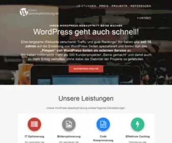 Wpcamp.de(Schnelle WordPress Hilfe auch am Wochenende) Screenshot