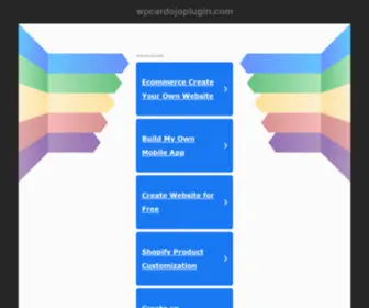 Wpcardojoplugin.com(wpcardojoplugin) Screenshot