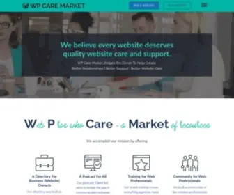 Wpcare.market(WP Care Market) Screenshot