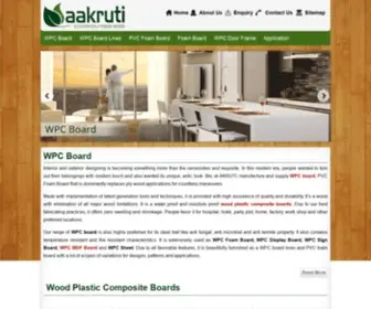 WPcboard.net(Wood Plastic Composite Board Manufacturer. WPC Board) Screenshot