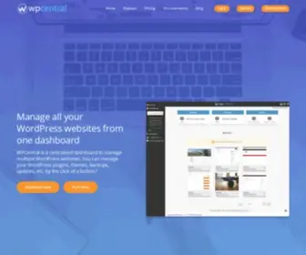 Wpcentral.co(Wordpress plugins) Screenshot