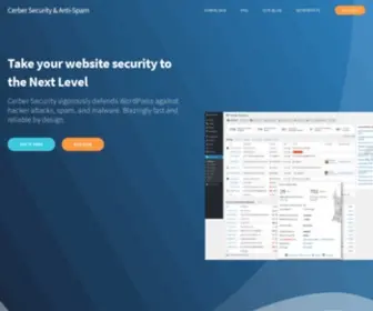 Wpcerber.com(WordPress security plugin done right) Screenshot