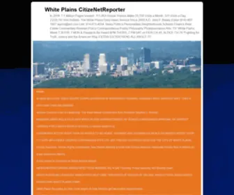 WPCNR.com(White Plains CitizeNetReporter) Screenshot