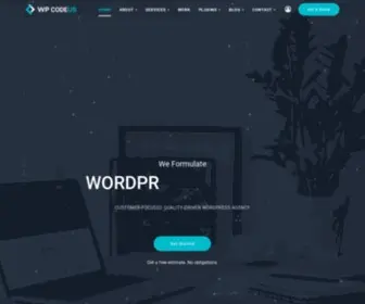 Wpcodeus.com(Web Design) Screenshot