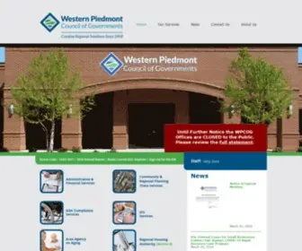 Wpcog.org(Home) Screenshot