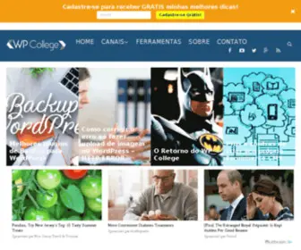 Wpcollege.com.br(WP College) Screenshot