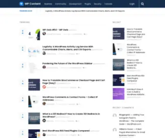 Wpcontent.io(wpcontent) Screenshot