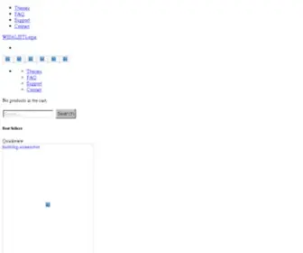 Wpcorner.com(Free Wordpress Themes & Templates at WPCorner) Screenshot