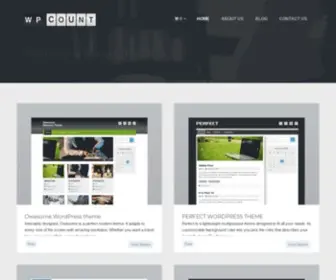Wpcount.com(WordPress Superb Themes) Screenshot