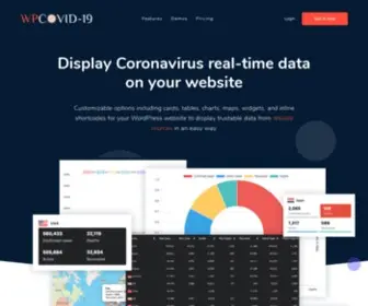 Wpcovid19.com(19 Stats Plugin) Screenshot