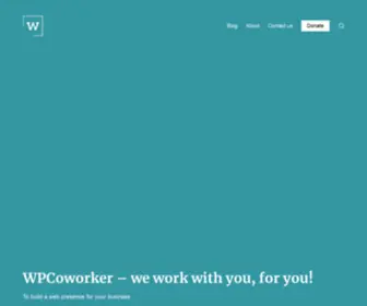 Wpcoworker.com(WPCoworker) Screenshot