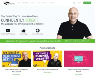 WPcrafter.com(WordPress Tutorials For Non) Screenshot