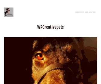 WPcreativepets.com(WPcreativepets) Screenshot