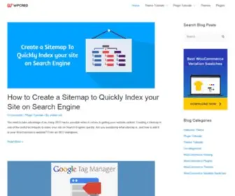 WPcred.com(Tutorial For Best WooCommerce Themes and Plugins) Screenshot