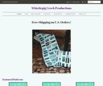 WPcreek.com(Whistlepig Creek Productions) Screenshot