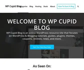 Wpcupidblog.com(WP Cupid Blog) Screenshot