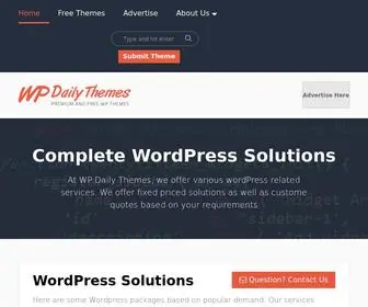 Wpdailythemes.com(WP Daily Themes) Screenshot