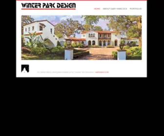 WPD.com(Winter Park Design) Screenshot