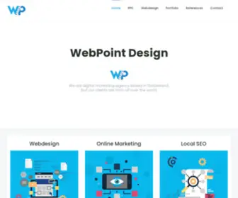 Wpdesign.ch(Digital marketing agency) Screenshot