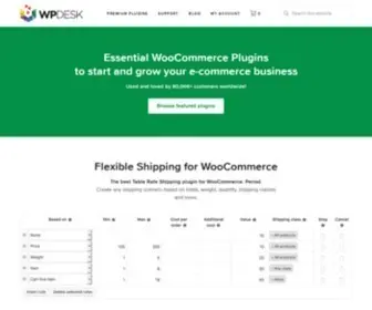 Wpdesk.net(Essential Premium WooCommerce Plugins) Screenshot