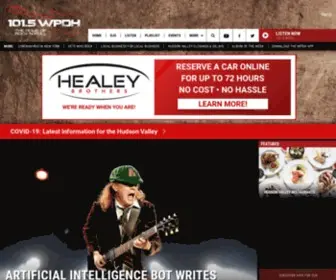 WPDH.com(The Home of Rock and Roll) Screenshot