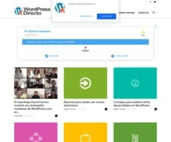 Wpdirecto.com(Revista especializada en WordPress y WooCommerce) Screenshot