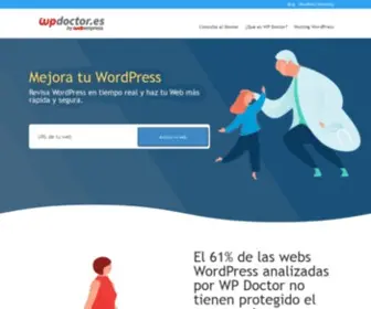 Wpdoctor.es(Auditoria WordPress Gratis) Screenshot